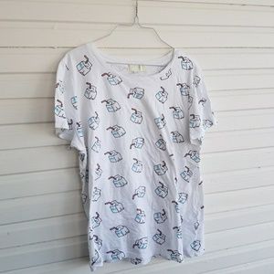 Cute Milk Carton T Shirt
